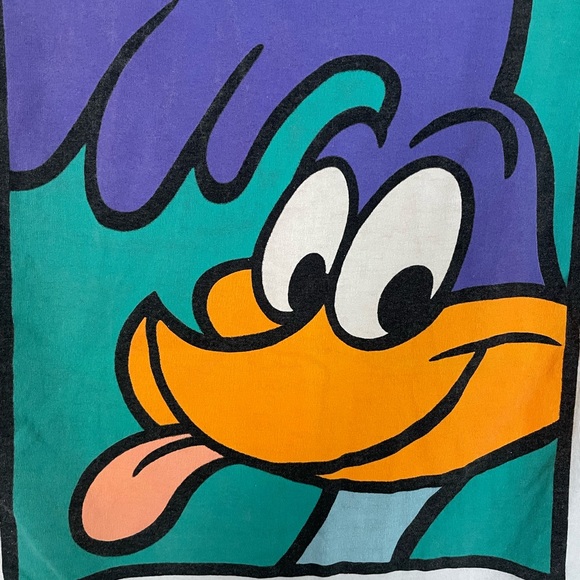 VTG 1991 Acme Clothing Roadrunner Shirt - Picture 2 of 8